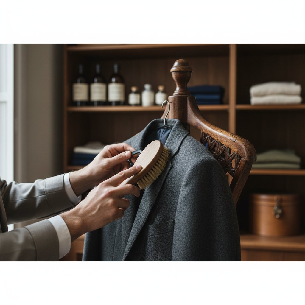 Classic clothing care process