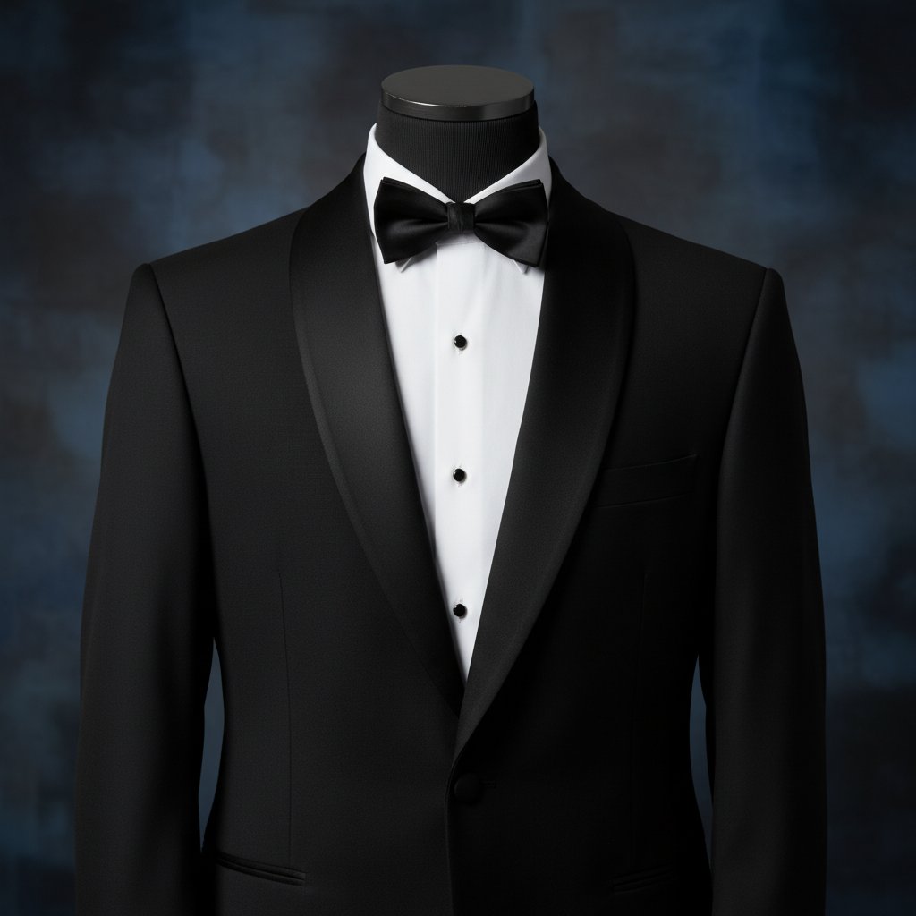 Vintage tuxedo restoration